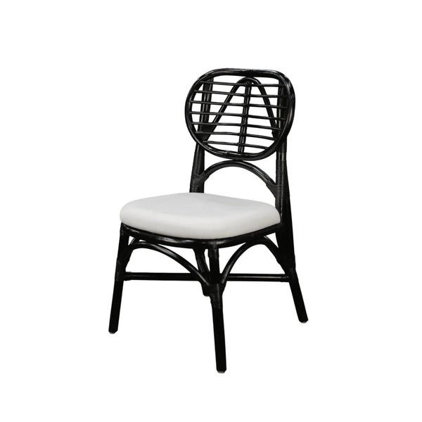 Kaya Handcrafted Dining Chairs Boho Coastal Style Open Weave Artisan Design for Any Room