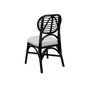 Kaya Handcrafted Dining Chairs Boho Coastal Style Open Weave Artisan Design for Any Room