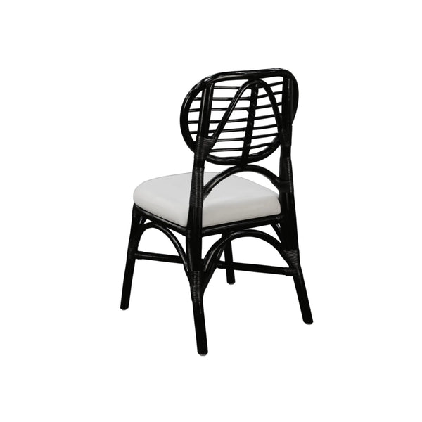 Kaya Handcrafted Dining Chairs Boho Coastal Style Open Weave Artisan Design for Any Room