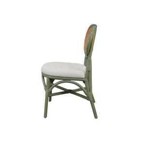Kaya Handcrafted Dining Chairs Boho Coastal Style Open Weave Artisan Design for Any Room