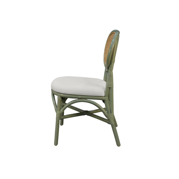 Kaya Handcrafted Dining Chairs Boho Coastal Style Open Weave Artisan Design for Any Room