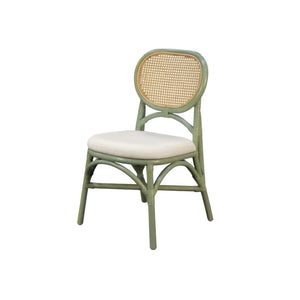 Kaya Handcrafted Dining Chairs Boho Coastal Style Open Weave Artisan Design for Any Room