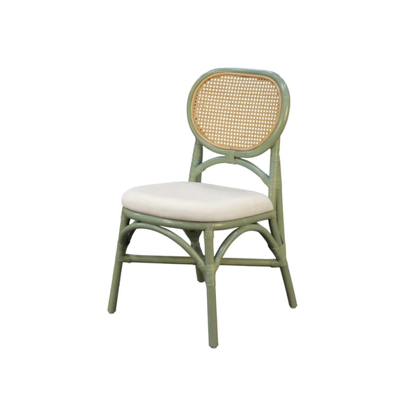 Kaya Handcrafted Dining Chairs Boho Coastal Style Open Weave Artisan Design for Any Room