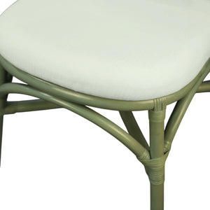 Kaya Handcrafted Dining Chairs Boho Coastal Style Open Weave Artisan Design for Any Room