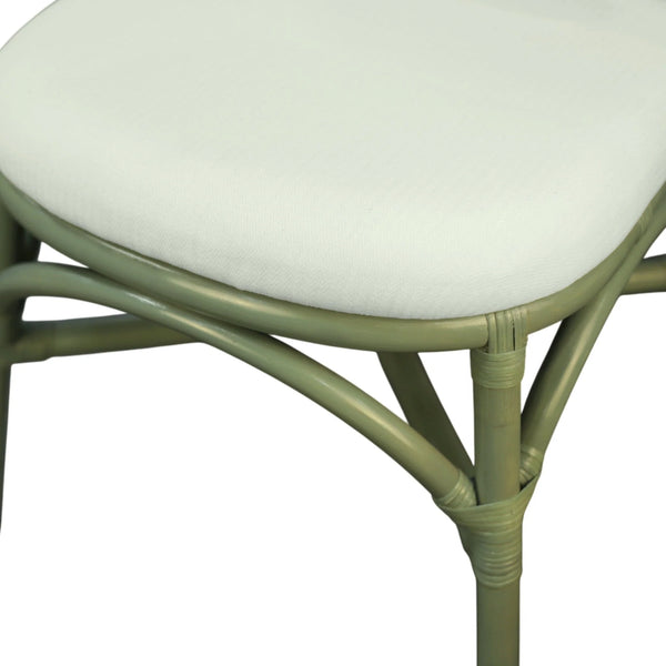 Kaya Handcrafted Dining Chairs Boho Coastal Style Open Weave Artisan Design for Any Room
