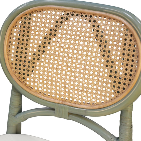 Kaya Handcrafted Dining Chairs Boho Coastal Style Open Weave Artisan Design for Any Room