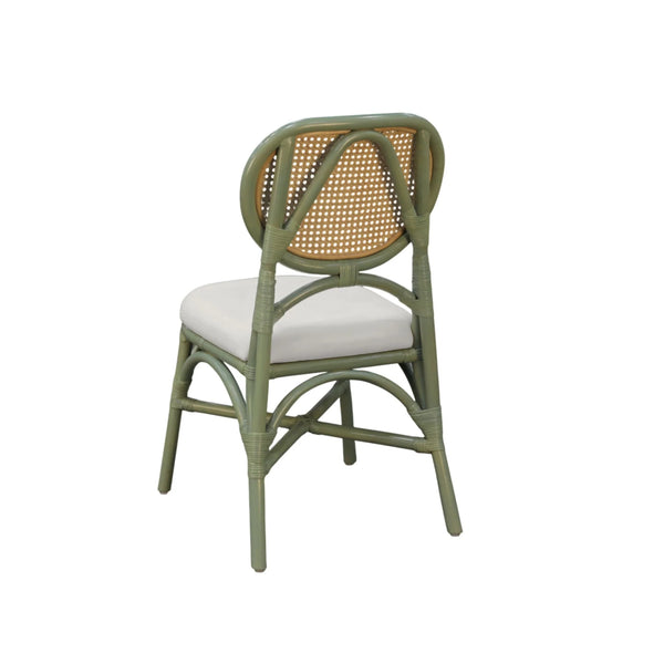 Kaya Handcrafted Dining Chairs Boho Coastal Style Open Weave Artisan Design for Any Room