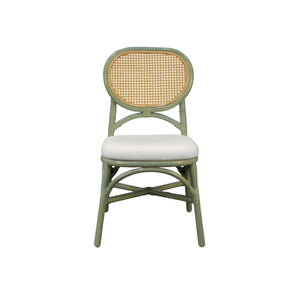 Kaya Handcrafted Dining Chairs Boho Coastal Style Open Weave Artisan Design for Any Room