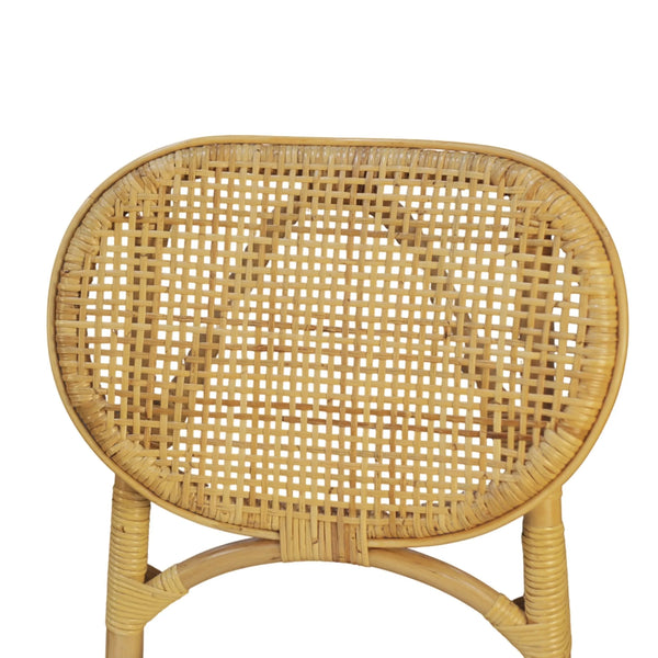 Kaya Handcrafted Dining Chairs Boho Coastal Style Open Weave Artisan Design for Any Room