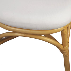 Kaya Handcrafted Dining Chairs Boho Coastal Style Open Weave Artisan Design for Any Room