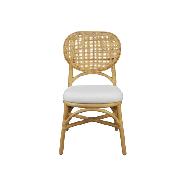 Kaya Handcrafted Dining Chairs Boho Coastal Style Open Weave Artisan Design for Any Room