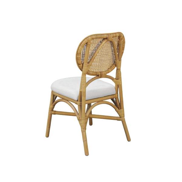 Kaya Handcrafted Dining Chairs Boho Coastal Style Open Weave Artisan Design for Any Room