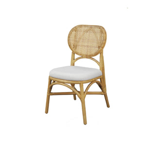 Kaya Handcrafted Dining Chairs Boho Coastal Style Open Weave Artisan Design for Any Room