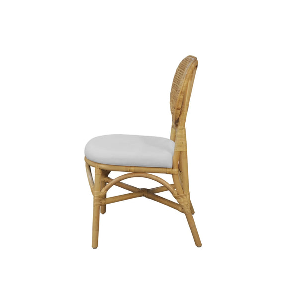 Kaya Handcrafted Dining Chairs Boho Coastal Style Open Weave Artisan Design for Any Room