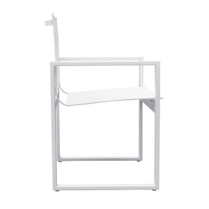 VIG Furniture Renava Wake + Kayak - Modern Outdoor Off-White Dining Table Set VGGE-WAKE-KAYAK-DT-SET-WHT