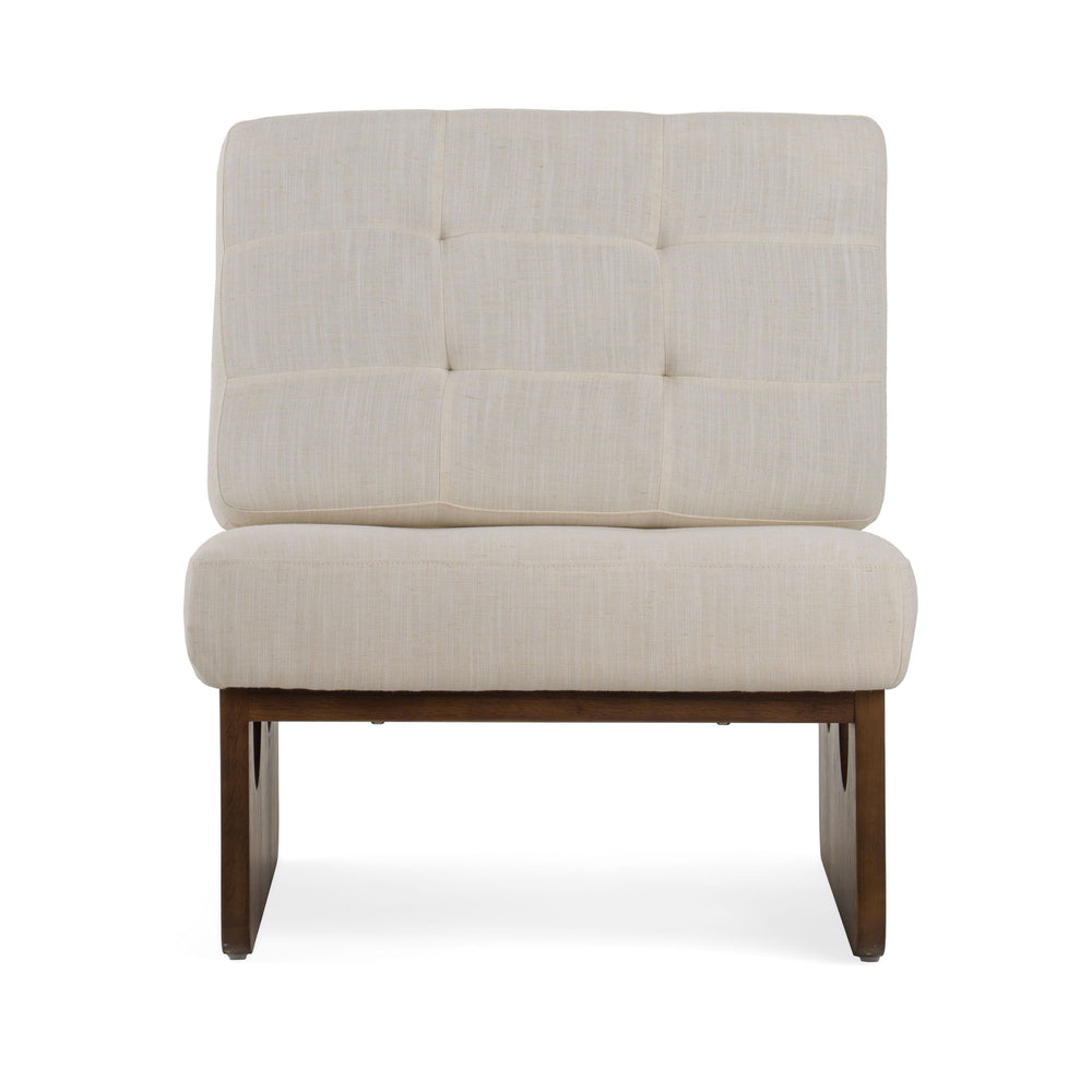 VIG Furniture Modrest Kaylie - Contemporary Off White Accent Chair VGEU-7367LC