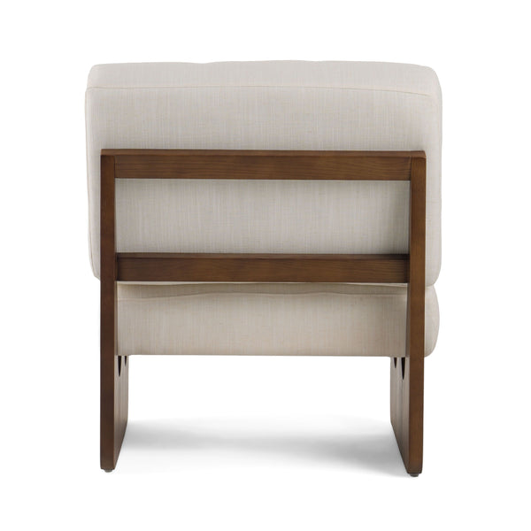 VIG Furniture Modrest Kaylie - Contemporary Off White Accent Chair VGEU-7367LC