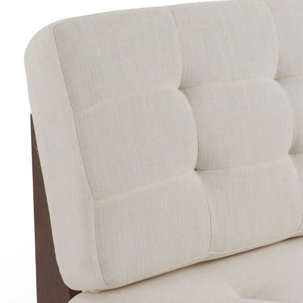 VIG Furniture Modrest Kaylie - Contemporary Off White Accent Chair VGEU-7367LC