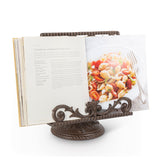 Acanthus Cast Aluminum Cookbook Holder EAW95169 Park Hill