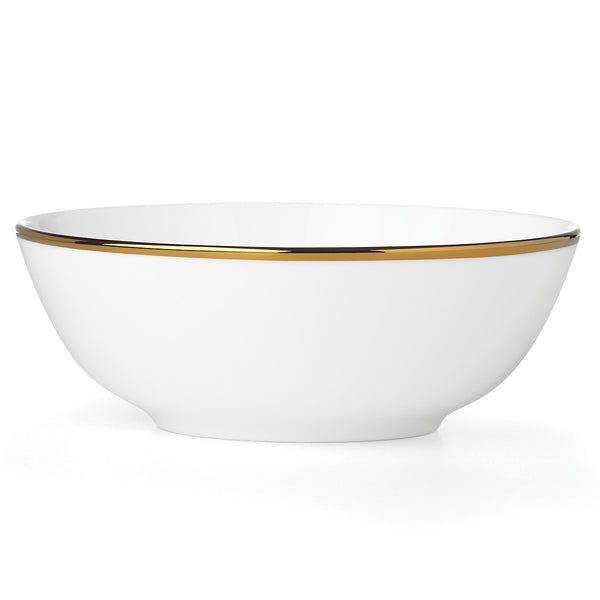 Lenox Contempo Luxe Place Setting Bowl White, WHITE PORCELAIN 869133