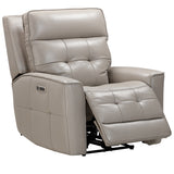 Parker Living Canterbury - Pewter Power Zero Gravity Recliner Pewter MCAN#812PHZ-PEW Parker House