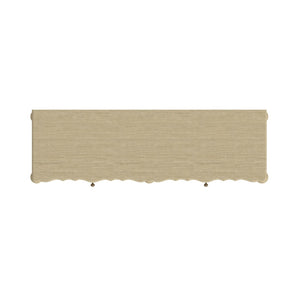 A.R.T. Furniture Haven Dresser - Timeless Cottage Design with Fluted Drawers and Ample Storage for Your Bedroom Elegance Blonde Oak 339130-2325