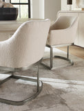 Hooker Furniture Modern Mood Upholstered Arm Chair w/Metal Base 6850-75300-95 6850-75300-95