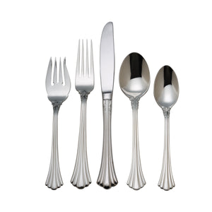 Lenox Reed and Barton 1800 5 Piece Flatware Place Setting by Reed & Barton Metallic, STAINLESS METAL 8240805