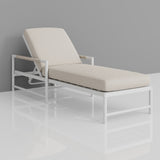 Sabbia Chaise in Echo Ash, No Welt SW4901-9-EASH-STKIT Sunset West