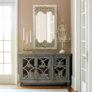 Coquille Carved Wood Mirror EWI26158 Park Hill