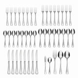 Lenox Oneida Flight 45 Piece Everyday Flatware Set, Service for 8 Metallic, STAINLESS METAL 2865045AL20