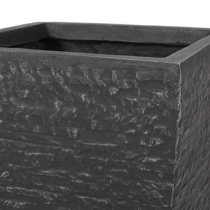 English Elm Mgo Concrete Tall Column Planter Handcrafted Outdoor Vertical Garden Accent Piece 73344.00