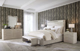 Hooker Furniture Modern Mood King Panel Bed 6850-90266-80 6850-90266-80