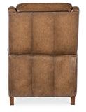 Carrington Power Recliner w/Power Headrest Brown RC819-PH-078 Hooker Furniture