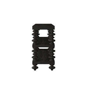 Atrium Console Table - Elegant Neoclassical Design with Open Shelves for Storage & Display Solutions