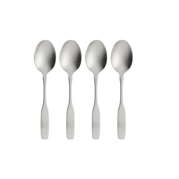 Lenox Oneida Paul Revere Fine Flatware Dinner Spoons, Set of 4 Metallic, STAINLESS METAL 2640004C