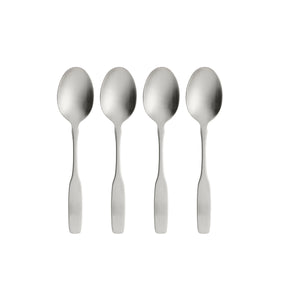 Lenox Oneida Paul Revere Fine Flatware Dinner Spoons, Set of 4 Metallic, STAINLESS METAL 2640004C