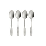 Lenox Oneida Paul Revere Fine Flatware Dinner Spoons, Set of 4 Metallic, STAINLESS METAL 2640004C