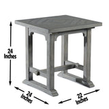 English Elm Steve Silver - Whitford - 3 Piece Table Set (End & Coffee Tables) - Gray