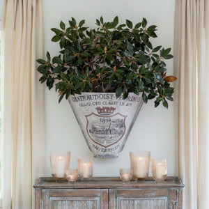 Park Hill French Metal Picking Basket ECM80964