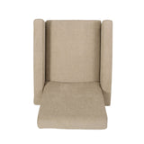 Christopher Knight Home® - Noble House - Kalstrom Contemporary Fabric Upholstered Pushback Recliner