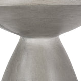 Christopher Knight Home® - Noble House - - Outdoor Lightweight Concrete Side Table