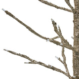 Christopher Knight Home® - Noble House - 5-foot Pre-Lit 186 Warm White LED Artificial Christmas Twig Tree