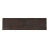 Homelegance By Top-Line Brennen TV Stand for TVs up to 65" Brown Wood