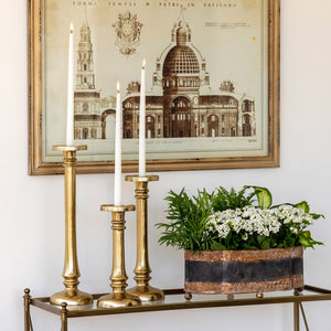 Park Hill Classic Cast Aluminum Candle Stick EAB20209