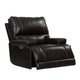 Parker House Whitman - Verona Coffee - Powered By Freemotion Power Reclining Sofa And Two Recliners Brown Top Grain Leather With Match (X) Mwhi-311ph-p25-vco