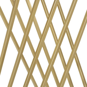 English Elm Christopher Knight Home® - END TABLE Champagne Iron Twisted Hourglass Accent Table with Tempered Glass Top, Modern Glam Chic 71940.00