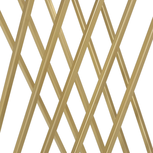 English Elm Christopher Knight Home® - END TABLE Champagne Iron Twisted Hourglass Accent Table with Tempered Glass Top, Modern Glam Chic 71940.00