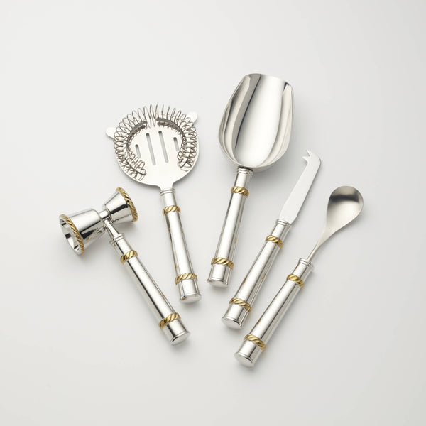 Lenox Reed and Barton Roseland 5-piece Bar Tool Set Metallic, NO COLOR METAL 896529