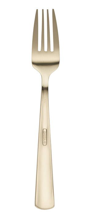 Lenox Oneida Aptitude Champagne Satin 20 Piece Flatware Set Metallic, STAINLESS METAL B1025020AL21